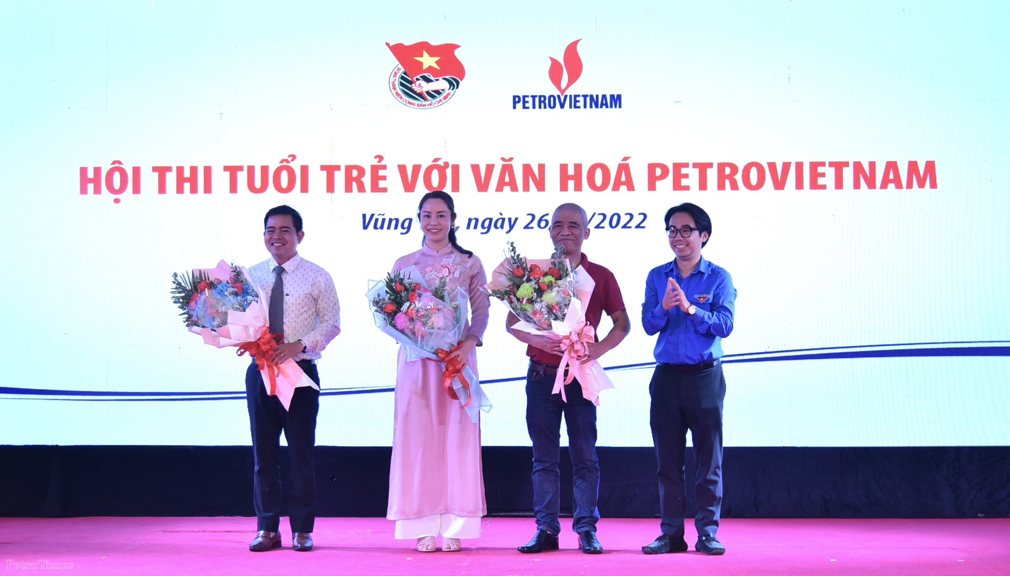 Hội thi “Tuổi trẻ với Văn hoá Petrovietnam”: Lan toả bản sắc văn hoá Dầu khí - Ảnh 3.