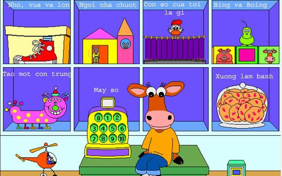 Ứng dụng phần mềm Kidsmart - Ngôi nhà toán học Millie trong giáo dục mầm non