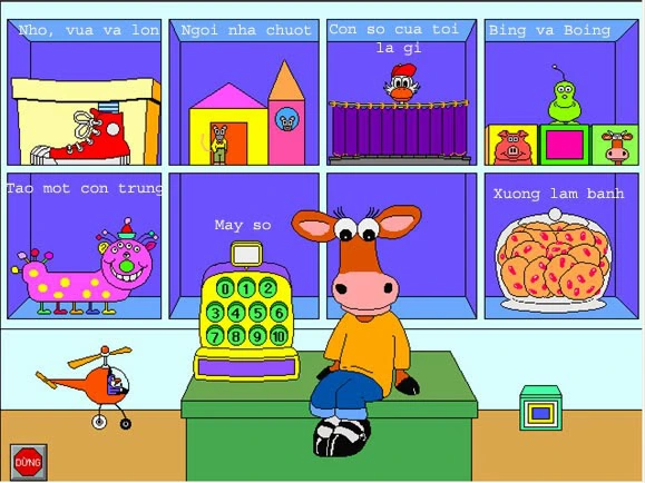 Ứng dụng phần mềm Kidsmart - Ngôi nhà toán học Millie trong giáo dục mầm non- Ảnh 1.