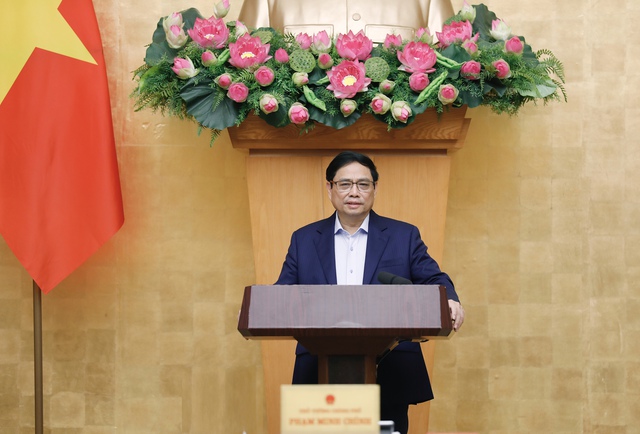 Thủ tướng chủ trì phiên họp Chính phủ thường kỳ tháng 11/2022 - Ảnh 1.