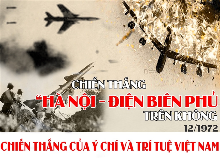 Chiến thắng &quot;Hà Nội - Điện Biên Phủ trên không&quot; - Chiến thắng của ý chí và trí tuệ Việt Nam - Ảnh 1.
