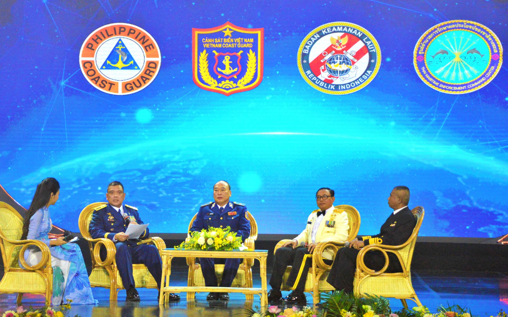 Giao lưu &quot;Cảnh sát biển Việt Nam và những người bạn&quot; hướng đến thịnh vượng và phát triển bền vững