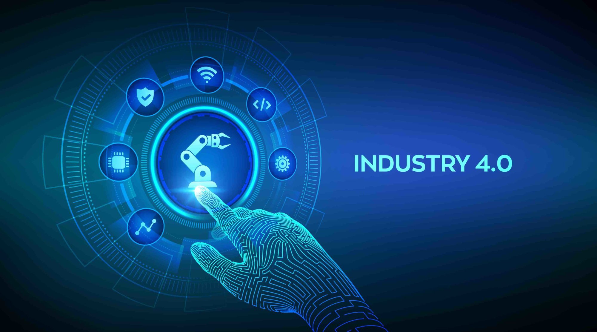 Công nghiệp 4.0: Khám phá hình ảnh về Công nghiệp 4.0 để hiểu rõ hơn về xu hướng kỹ thuật số, khoa học công nghệ đang được áp dụng trong sản xuất và đưa ra những giải pháp sáng tạo, hiệu quả, giúp nâng cao năng suất, tối ưu hóa quản lý và phục vụ nhu cầu khách hàng.