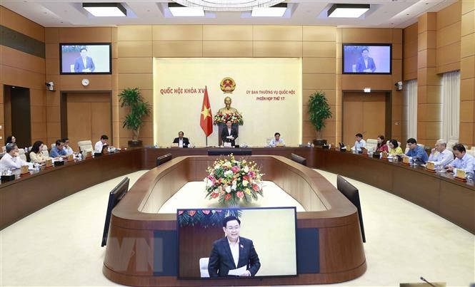 Ngày 13/12 khai mạc Phiên họp thứ 18 Ủy ban Thường vụ Quốc hội - Ảnh 1.
