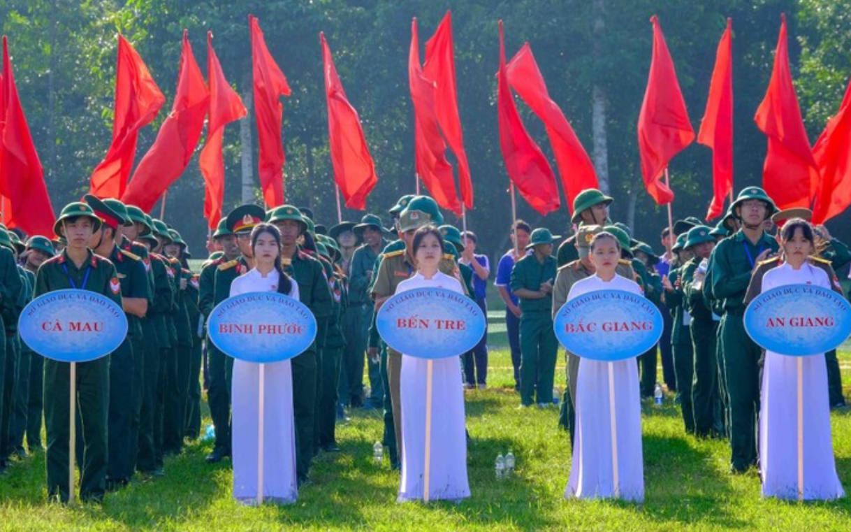 Hội thao Giáo dục quốc phòng và an ninh học sinh trung học phổ thông toàn quốc lần thứ III