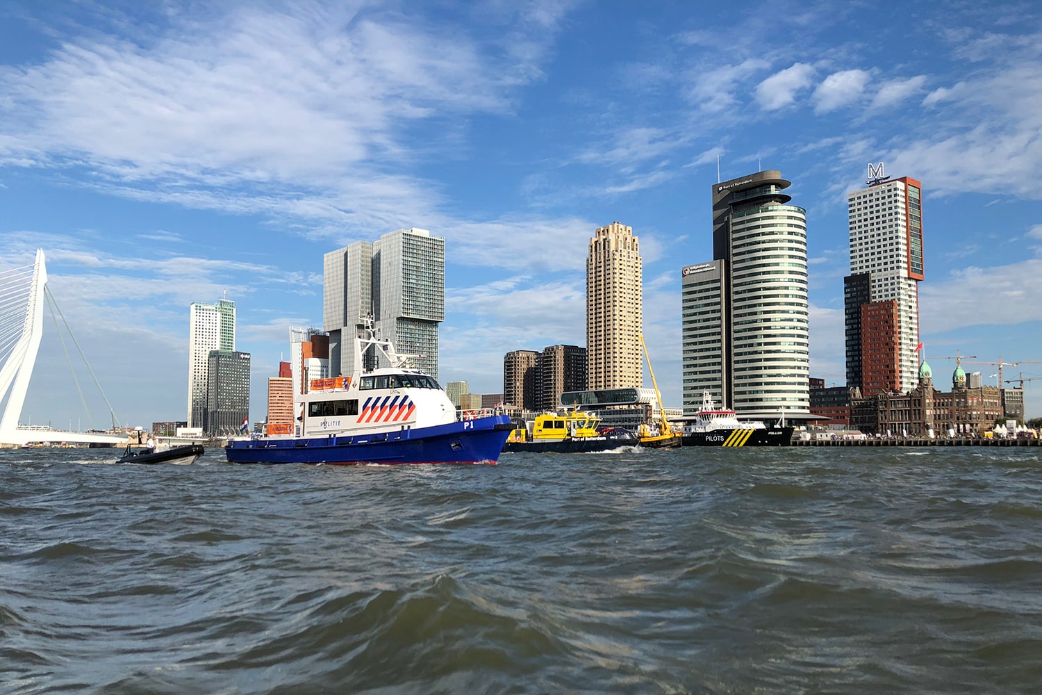 Cận cảnh cảng Rotterdam, cảng lớn nhất châu Âu - nơi vừa có buổi làm việc với Thủ tướng Chính phủ Phạm Minh Chính  - Ảnh 8.