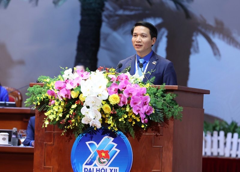 Tổng Bí thư Nguyễn Phú Trọng: Thanh niên luôn là lực lượng đi đầu trong thực hiện các nhiệm vụ cách mạng - Ảnh 7.