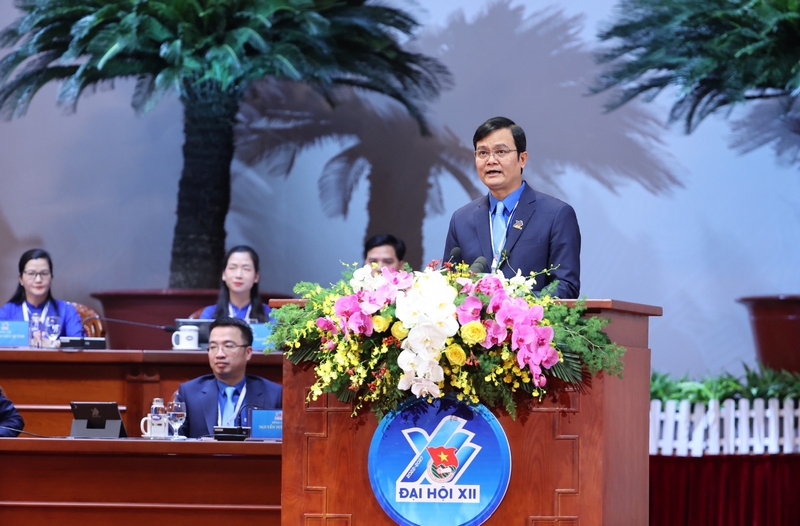 Tổng Bí thư Nguyễn Phú Trọng: Thanh niên luôn là lực lượng đi đầu trong thực hiện các nhiệm vụ cách mạng - Ảnh 9.