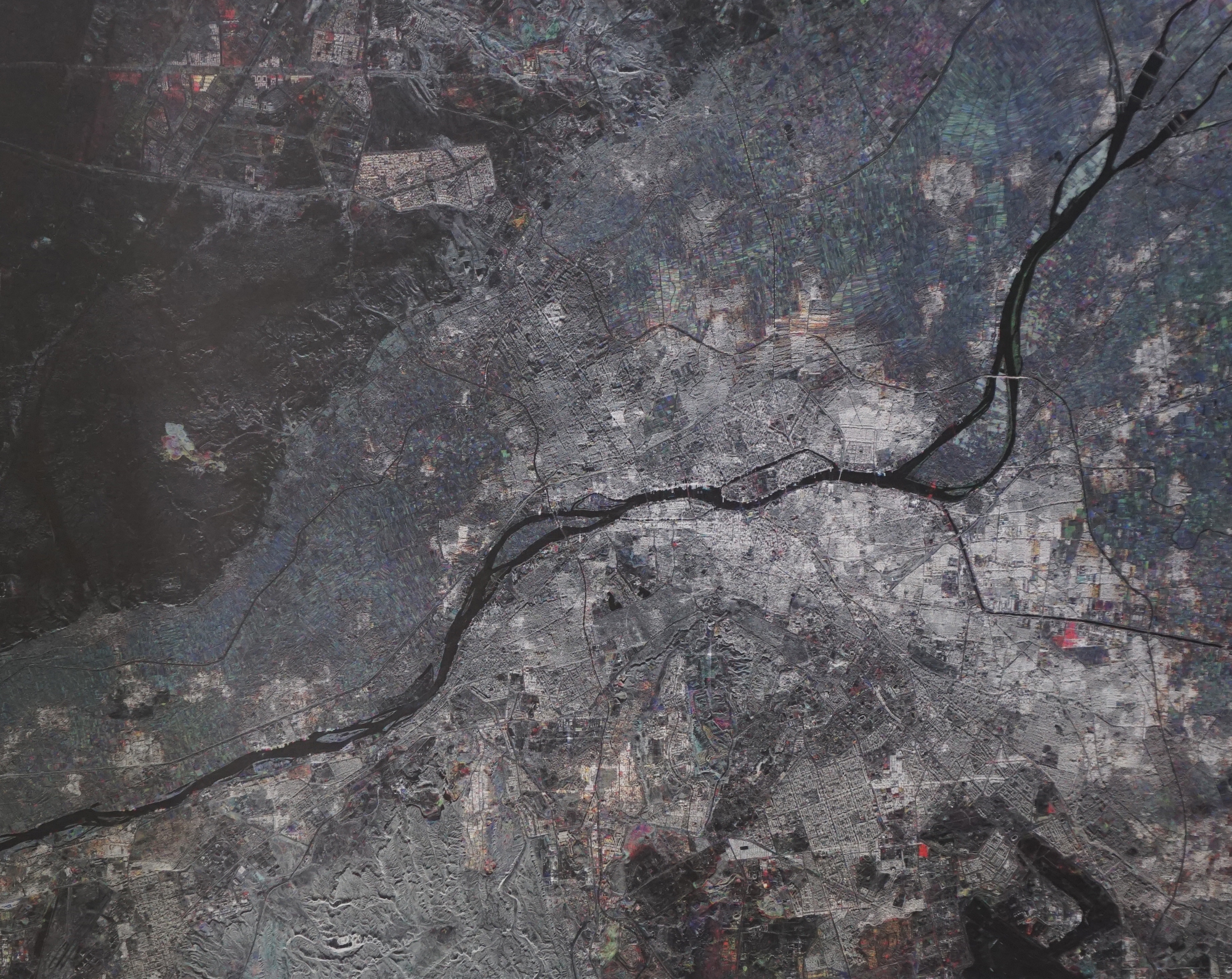 Những bức ảnh tuyệt đẹp chụp từ vệ tinh - Ảnh 3.
