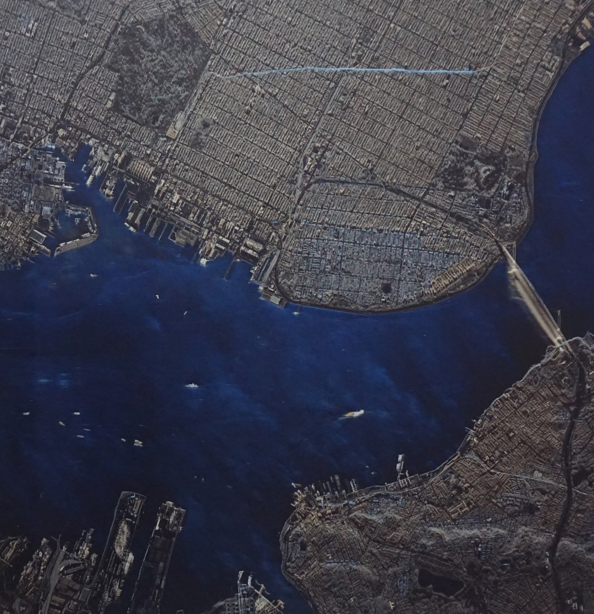 Những bức ảnh tuyệt đẹp chụp từ vệ tinh - Ảnh 4.