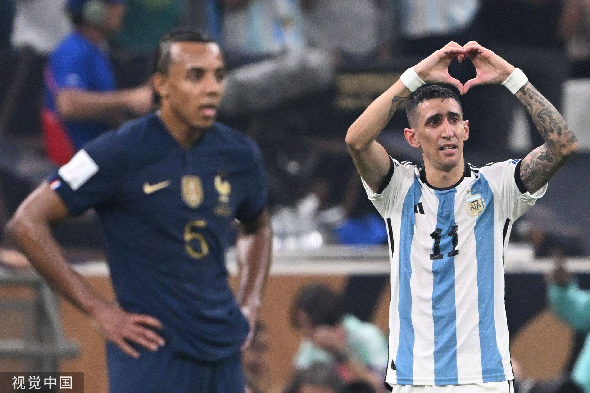 World Cup 2022: Argentina giành cúp vô địch sau trận đấu kịch tính từng giây phút - Ảnh 3.