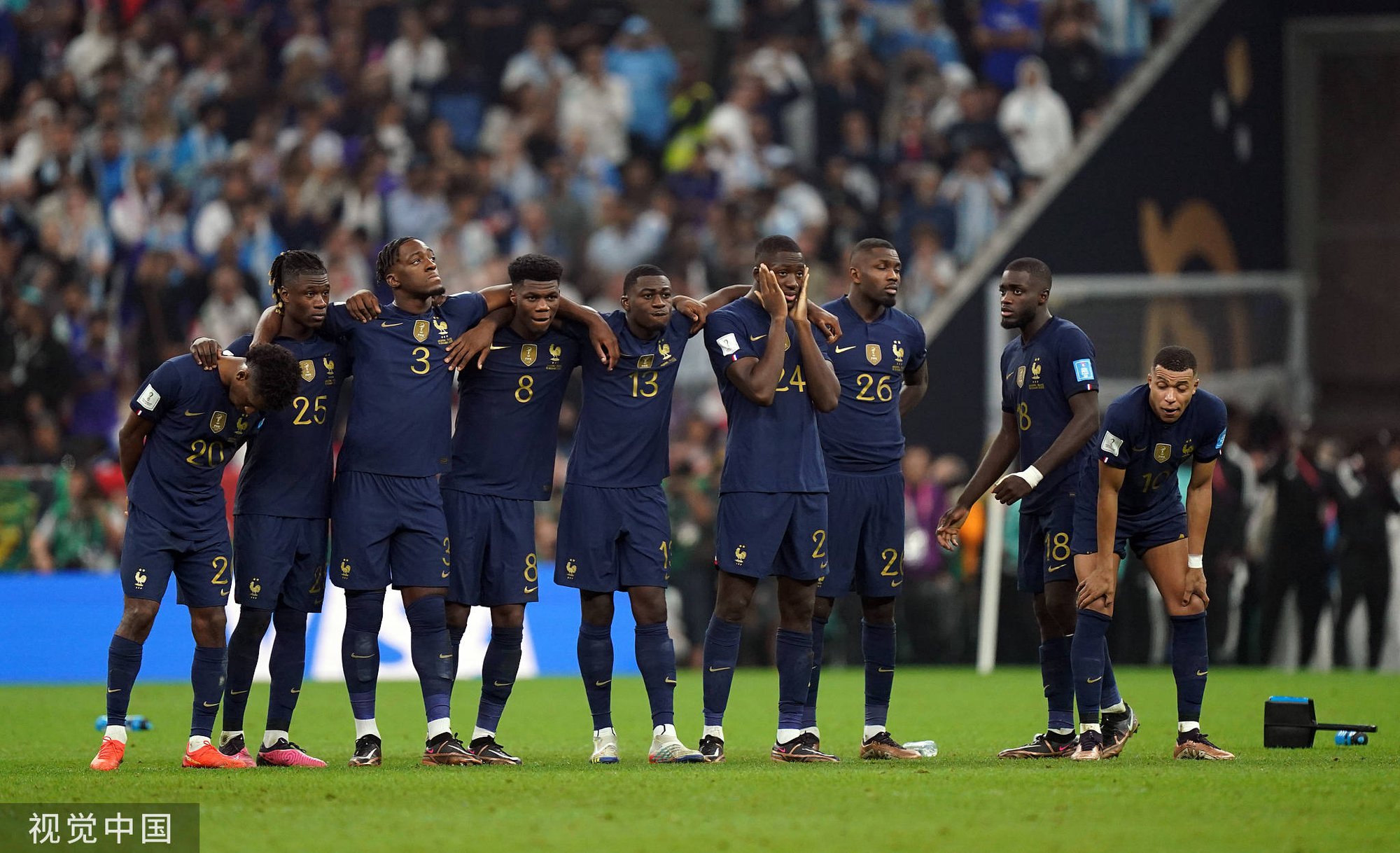 World Cup 2022: Argentina giành cúp vô địch sau trận đấu kịch tính từng giây phút - Ảnh 7.