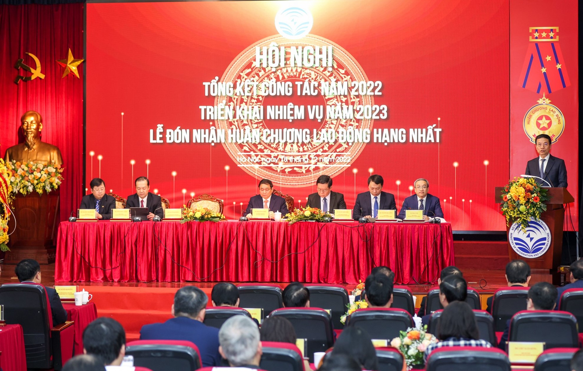Bộ trưởng Bộ Thông tin và Truyền thông: năm 2023 sẽ tạo ra sự thay đổi căn bản về dữ liệu Việt Nam - Ảnh 1.