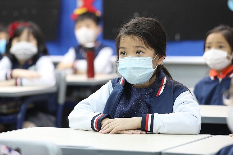 Học sinh mầm non, tiểu học tại Hà Nội sẽ nghỉ học khi nhiệt độ ngoài trời dưới 10°C