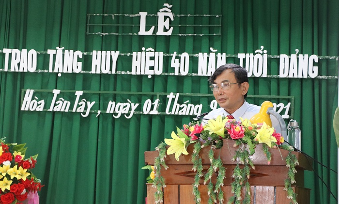 Phó Chủ tịch Hội đồng nhân dân tỉnh Phú Yên Nguyễn Tấn Chân bị đề nghị kỷ luật - Ảnh 1.