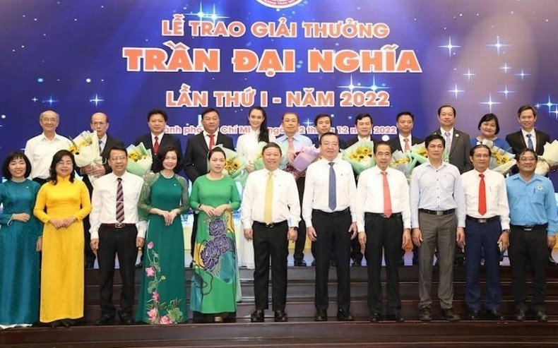 Thành phố Hồ Chí Minh vinh danh các nhà giáo tiêu biểu trong lĩnh vực giáo dục nghề nghiệp - Ảnh 1.