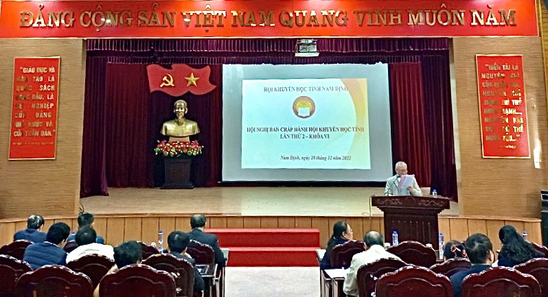 Công tác khuyến học, khuyến tài của tỉnh Nam Định đạt nhiều kết quả ấn tượng - Ảnh 1.