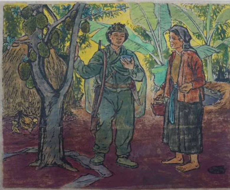 Triển lãm “Tình quân dân”, nhân kỷ niệm 78 năm Ngày thành lập Quân đội nhân dân Việt Nam   - Ảnh 2.