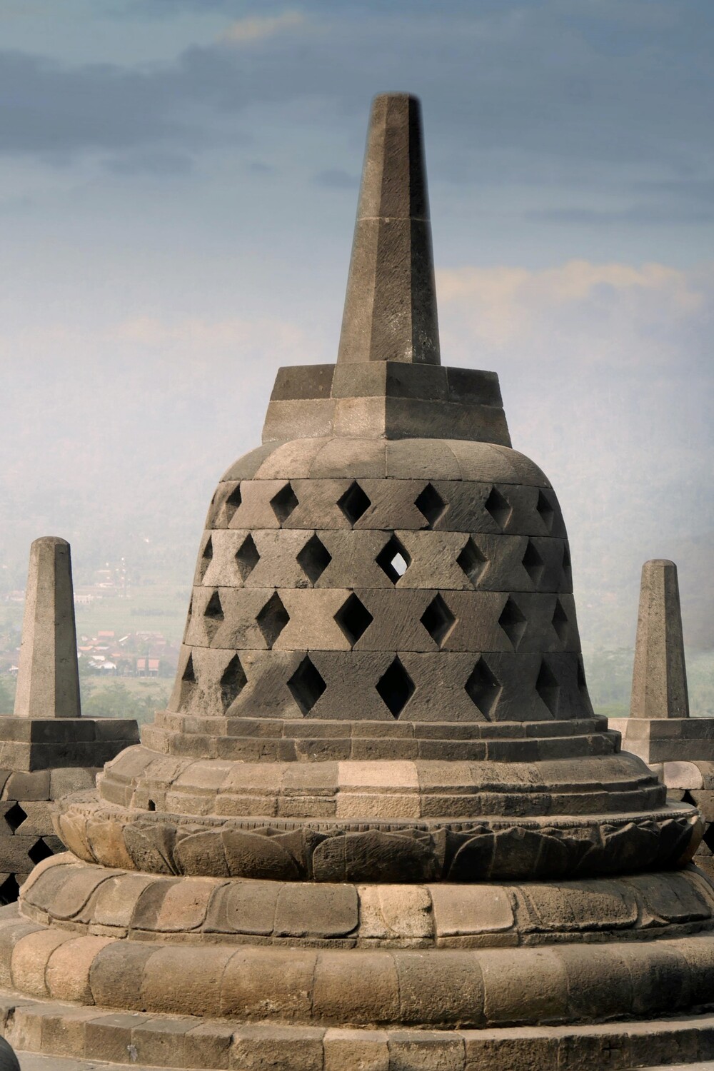 Ghé thăm đền Borobudur - di tích Phật giáo lớn nhất trên thế giới - Ảnh 14.