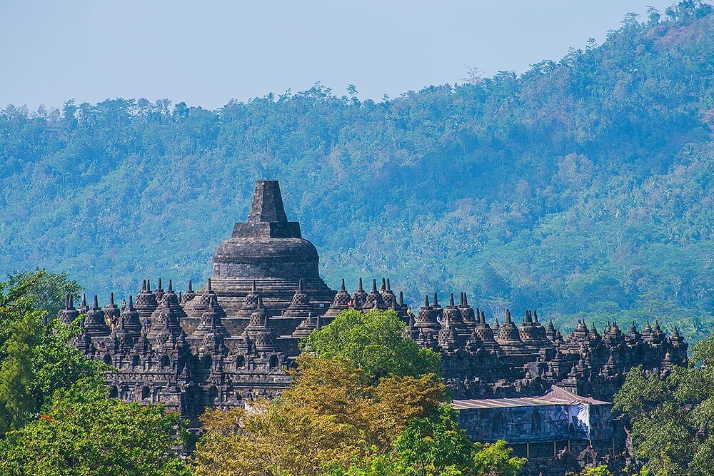 Ghé thăm đền Borobudur - di tích Phật giáo lớn nhất trên thế giới - Ảnh 2.