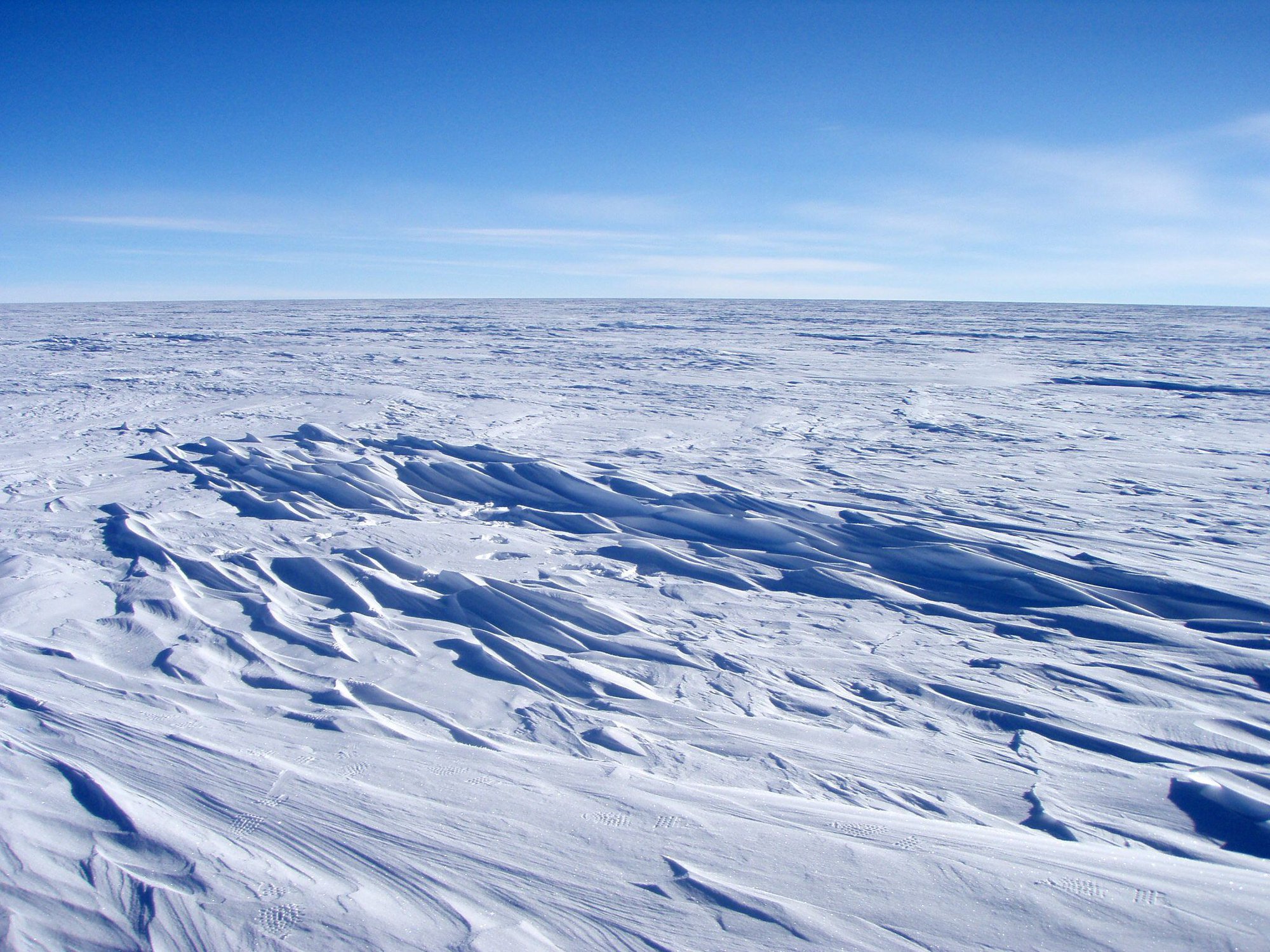 Cao nguyên Đông Nam Cực - nơi lạnh nhất Trái đất - Ảnh 2.