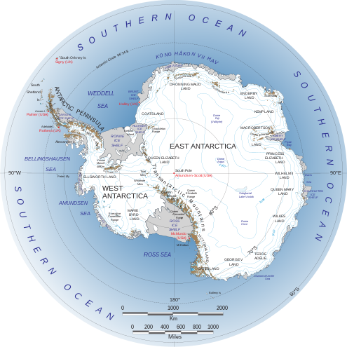 Cao nguyên Đông Nam Cực - nơi lạnh nhất Trái đất - Ảnh 1.