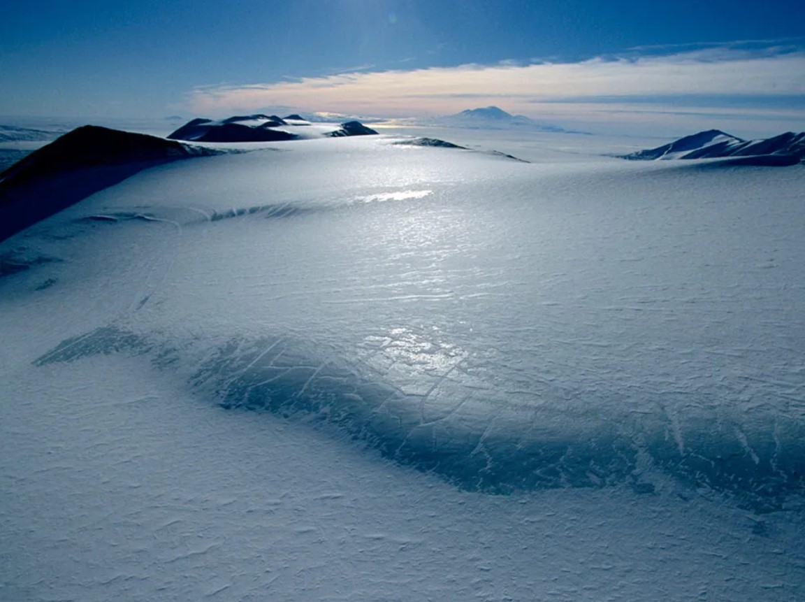 Cao nguyên Đông Nam Cực - nơi lạnh nhất Trái đất - Ảnh 10.