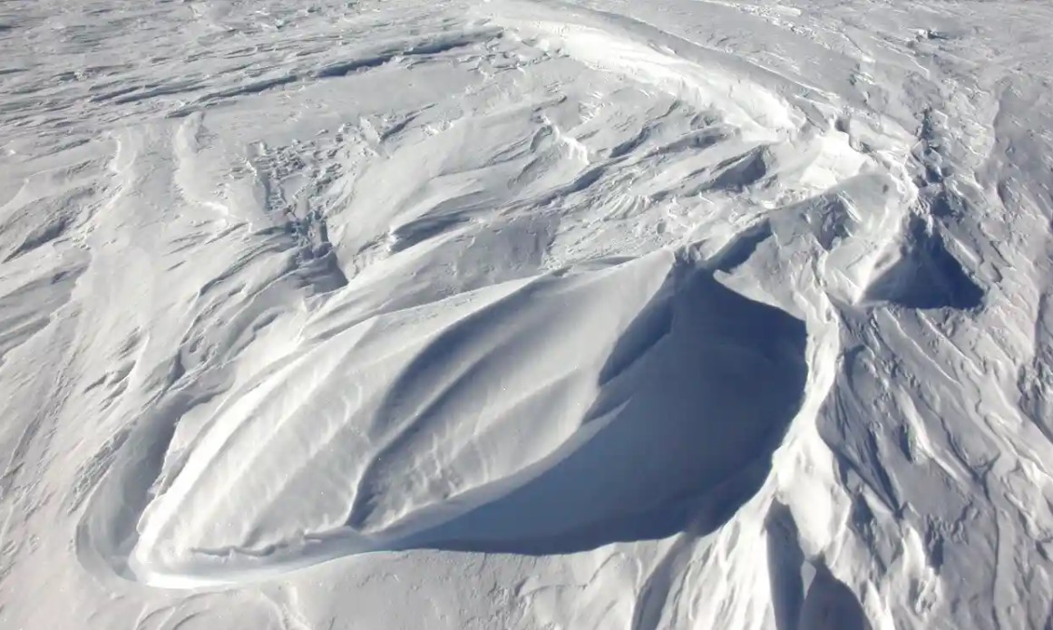 Cao nguyên Đông Nam Cực - nơi lạnh nhất Trái đất - Ảnh 4.