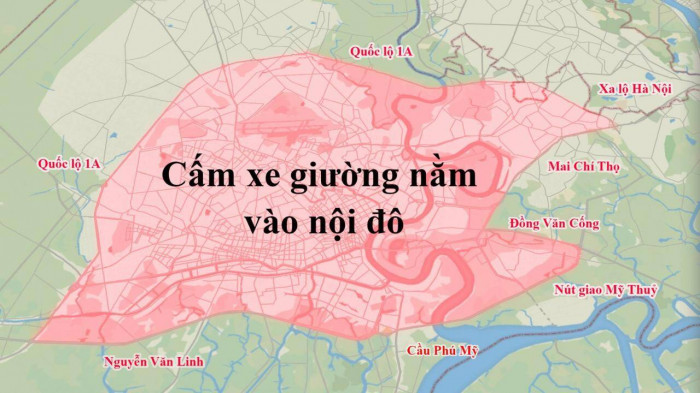 Thành phố Hồ Chí Minh cấm xe giường nằm vào nội đô từ ngày 10/1/2023 - Ảnh 1. Thành phố Hồ Chí Minh cấm xe giường nằm vào nội đô từ ngày 10/1/2023 - Ảnh 1.