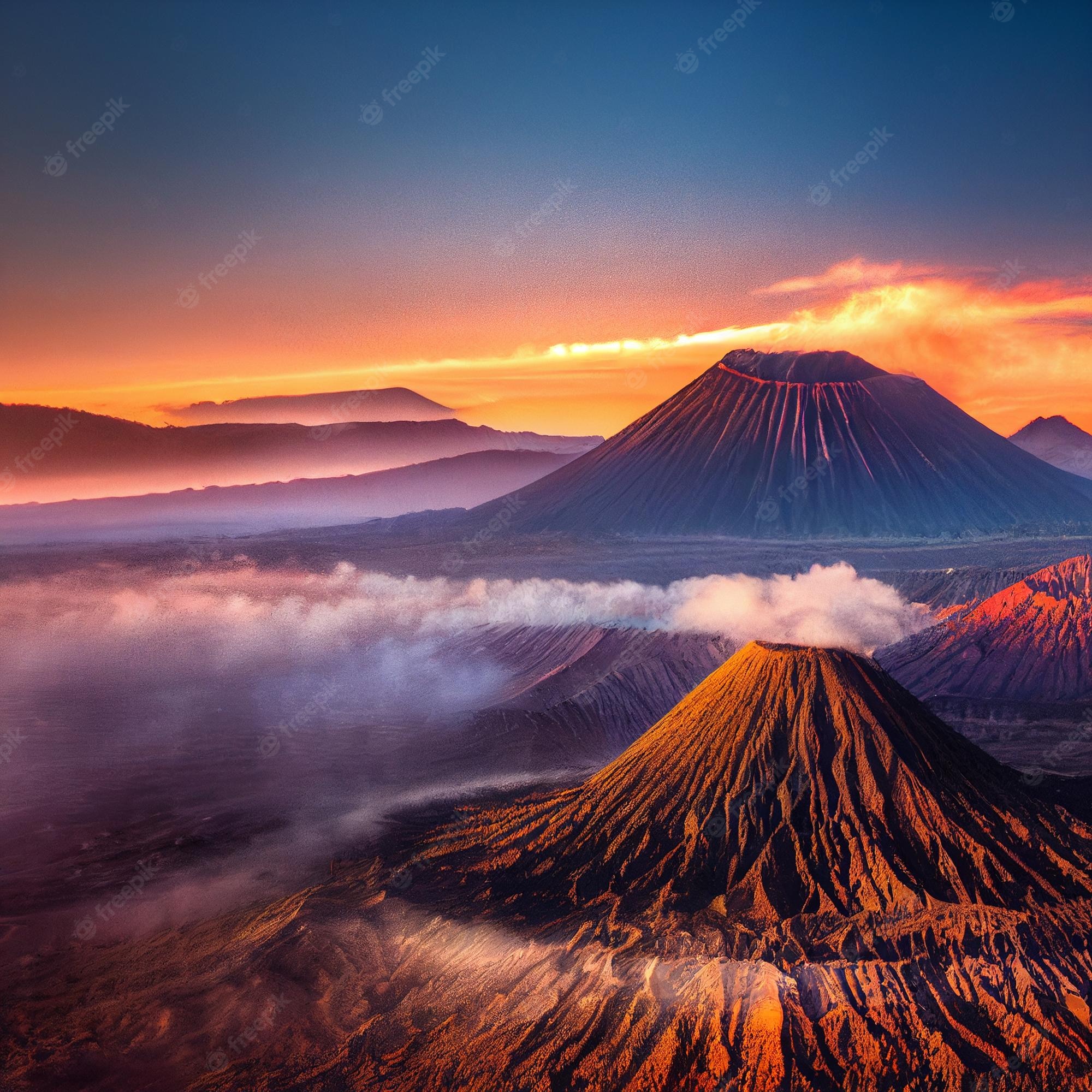 Núi lửa Semeru phun trào, Indonesia sơ tán người dân, đặt cảnh báo cao