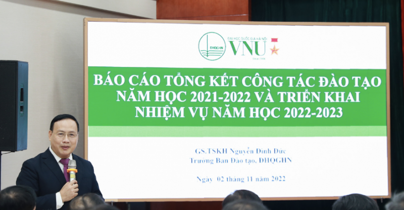Đại học Quốc gia Hà Nội nâng cao chất lượng đào tạo tiến sĩ - Ảnh 1.
