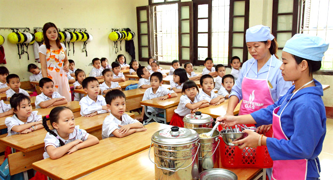 Thành phố Hồ Chí Minh chỉ đạo khẩn về vệ sinh, an toàn thực phẩm trong các cơ sở giáo dục - Ảnh 2.