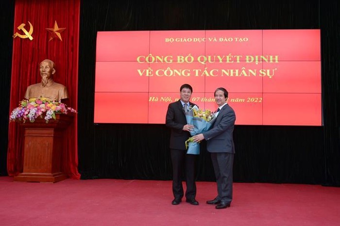 Phó Giáo sư Huỳnh Văn Chương được bổ nhiệm làm Cục trưởng Cục Quản lý chất lượng - Ảnh 1.