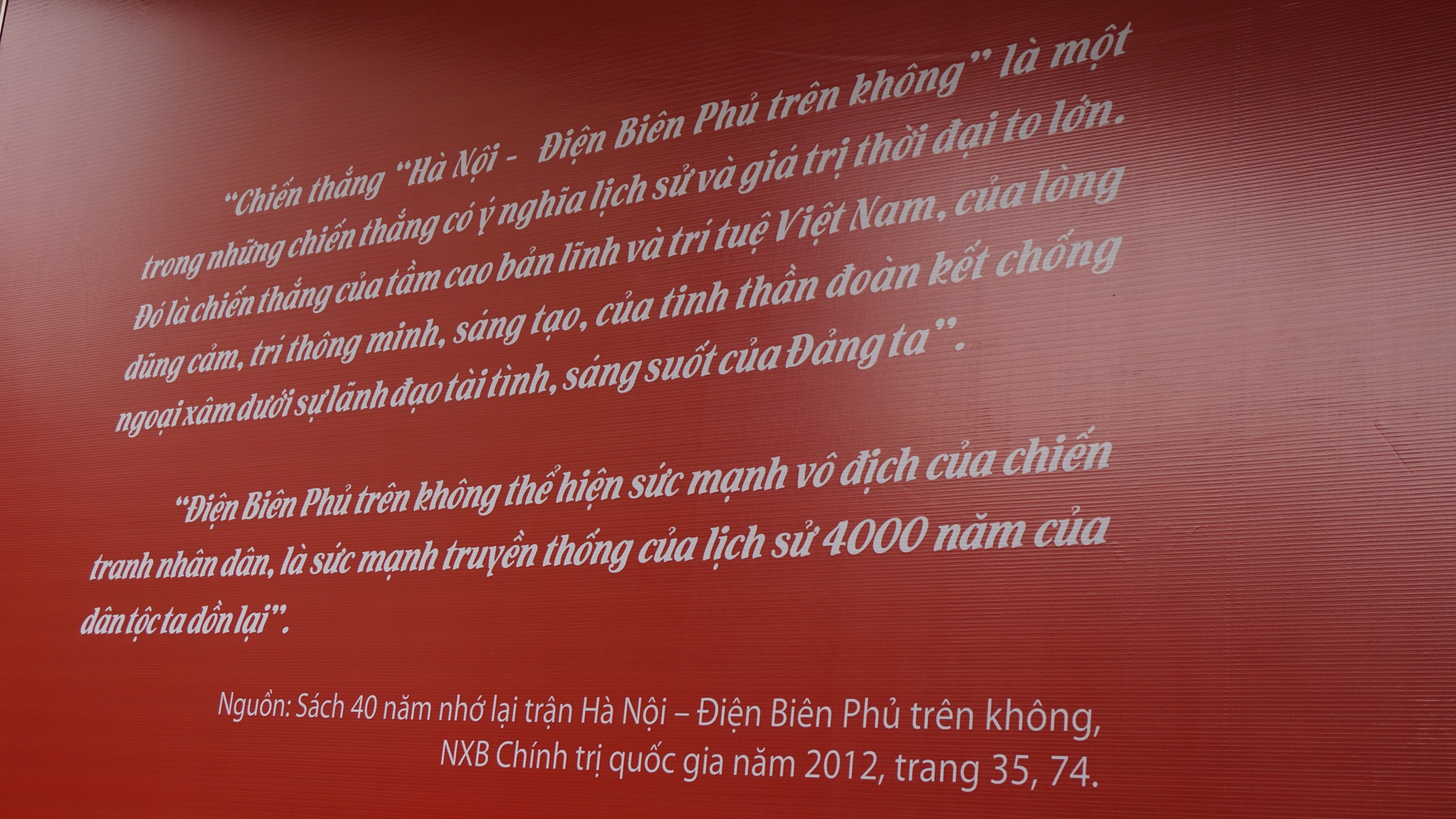 Chiến thắng Điện Biên Phủ trên không: Sức mạnh 4.000 năm dồn lại - Ảnh 1.