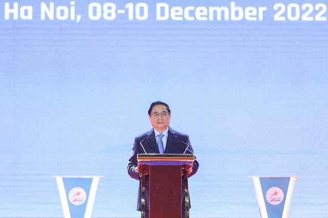 Thủ tướng Chính phủ: Chính sách quốc phòng của Việt Nam là vì hòa bình, tự vệ, vì nhân dân - Ảnh 3.