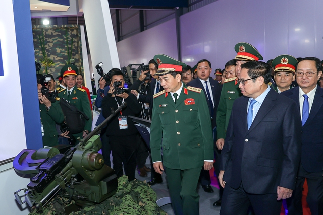 Thủ tướng Chính phủ: Chính sách quốc phòng của Việt Nam là vì hòa bình, tự vệ, vì nhân dân - Ảnh 5.