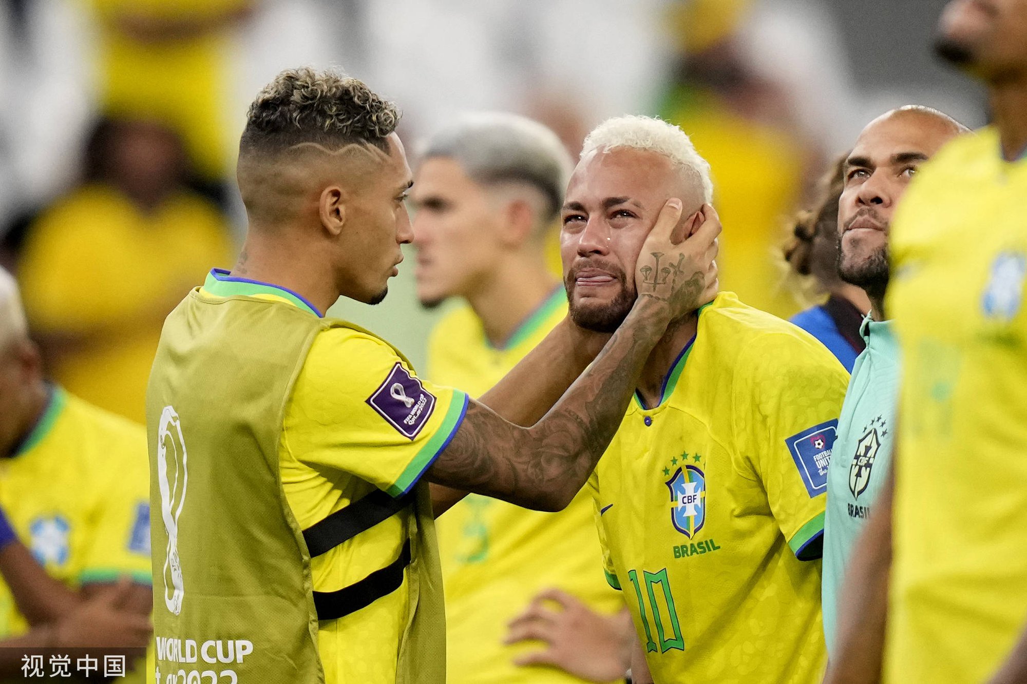 World Cup 2022: Neymar khóc ròng khi chạm kỷ lục của Pele