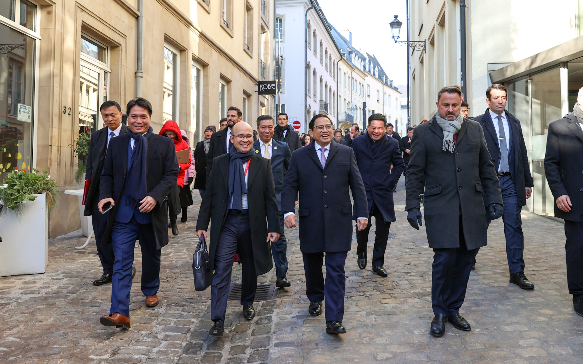 Thủ tướng Phạm Minh Chính tìm hiểu quá trình quy hoạch và phát triển Thủ đô Luxembourg