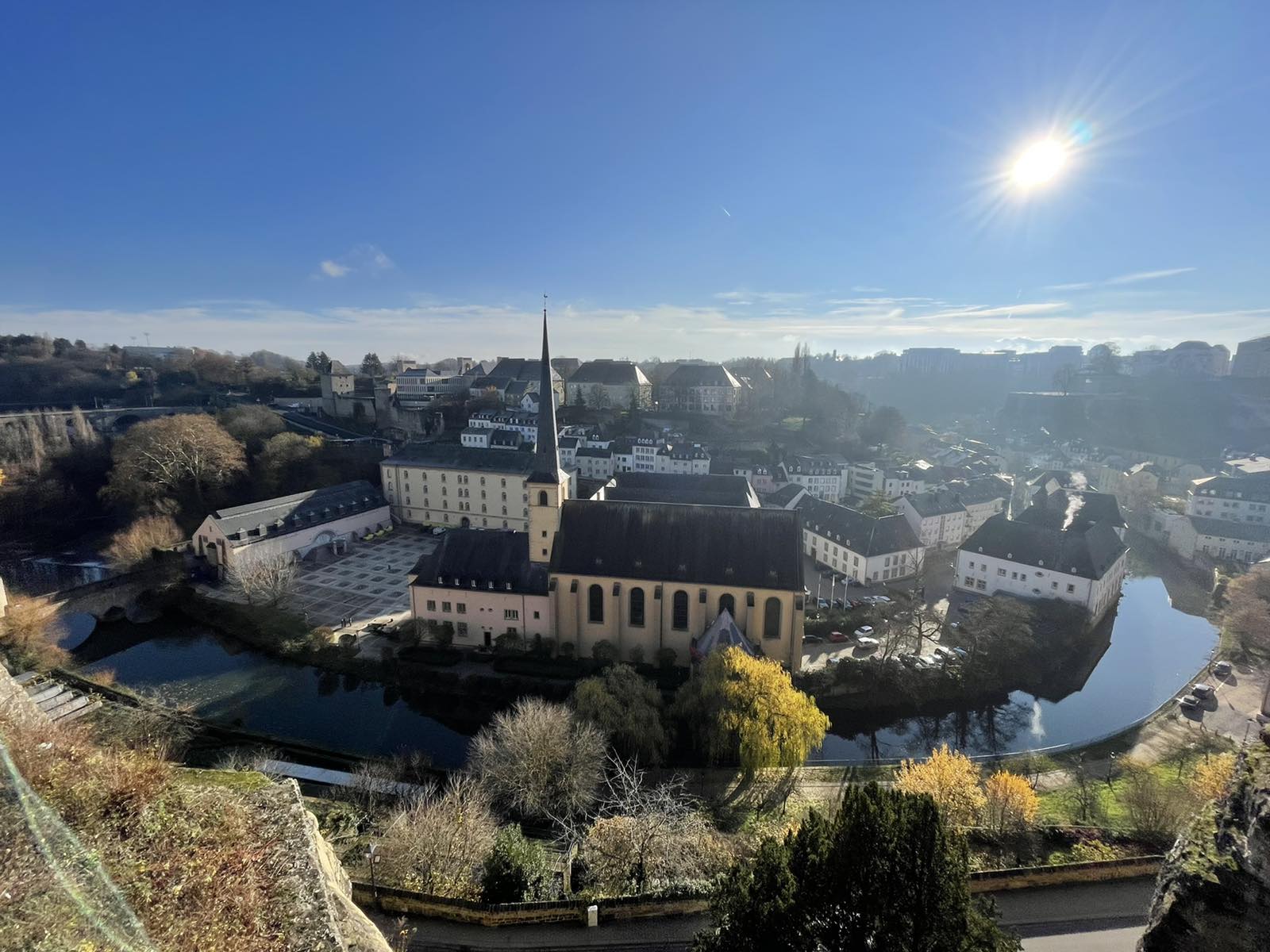 Chùm ảnh: Thủ tướng Phạm Minh Chính tìm hiểu quá trình quy hoạch và phát triển Thủ đô Luxembourg - Ảnh 7.