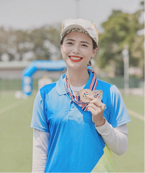 Dàn hotboy, hotgirl nổi đình đám tại SEA Games 31 - Ảnh 1.