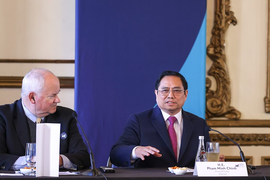 Thủ tướng Phạm Minh Chính: Hợp tác với phía Hoa Kỳ để thúc đẩy khởi nghiệp toàn dân - Ảnh 6.