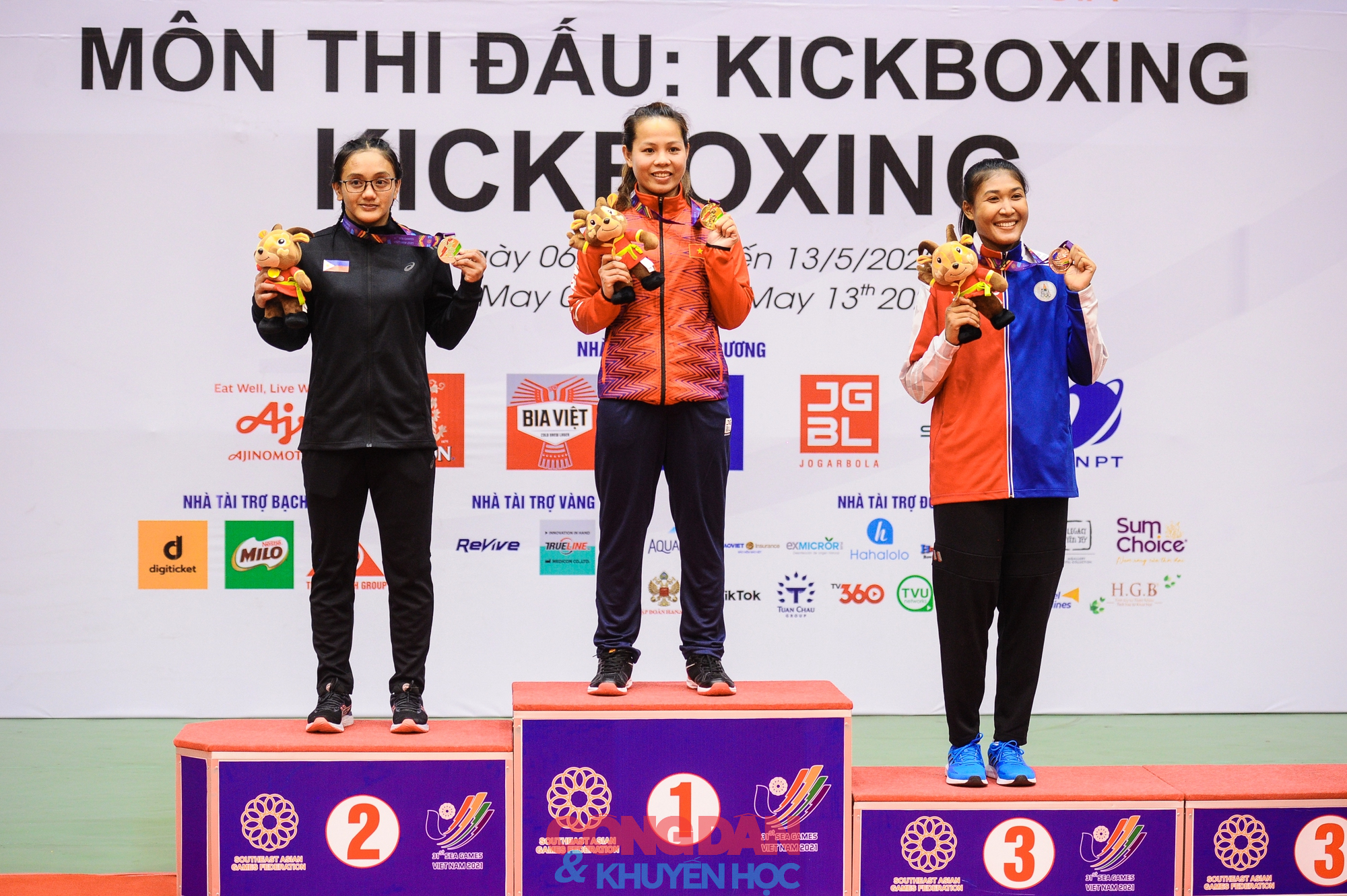 Hình ảnh: kịch tính tuyển kickboxing Việt Nam giành 5 HCV trong đêm chung kết  - Ảnh 7.