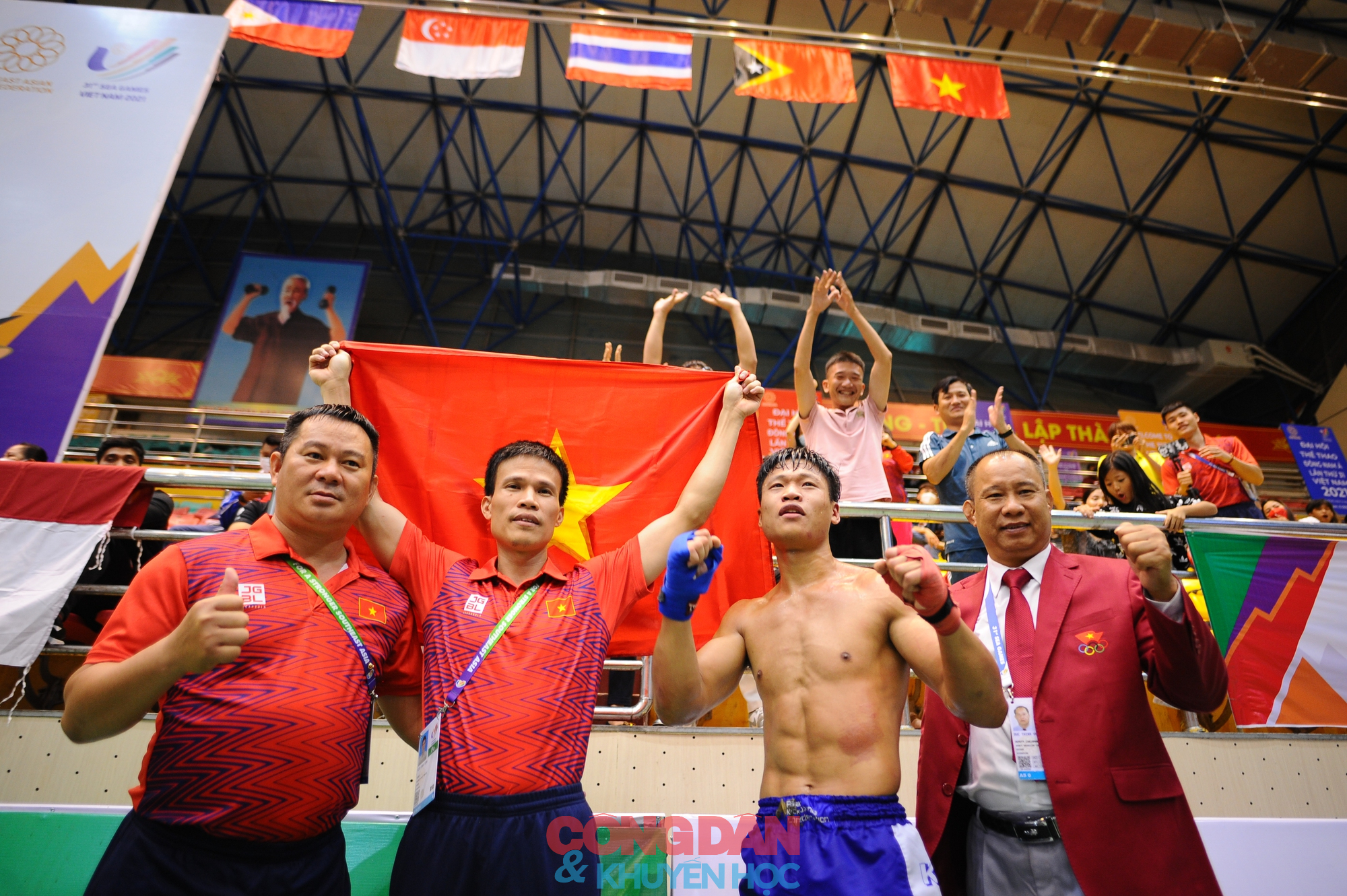 Hình ảnh: kịch tính tuyển kickboxing Việt Nam giành 5 HCV trong đêm chung kết  - Ảnh 9.