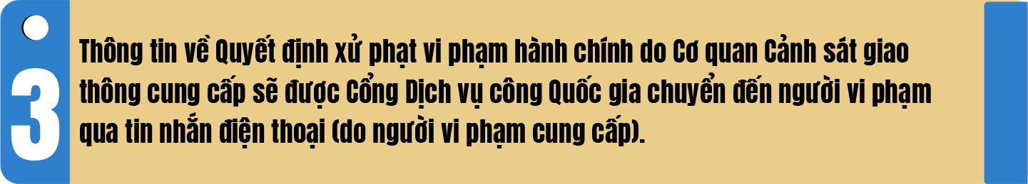 [Infographic] NỘP PHẠT TRỰC TUYẾN VI PHẠM HÀNH CHÍNH TRONG LĨNH VỰC GIAO THÔNG ĐƯỜNG BỘ  - Ảnh 4.