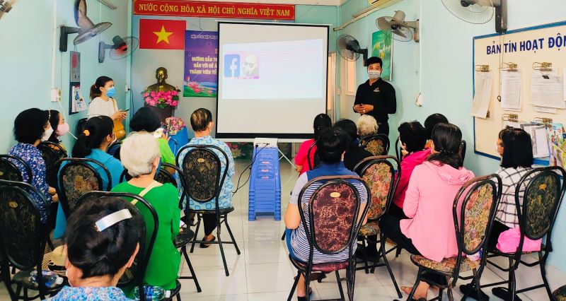 Tập huấn công nghệ số cho cán bộ Hội Khuyến học Thành phố Hồ Chí Minh - Ảnh 1.