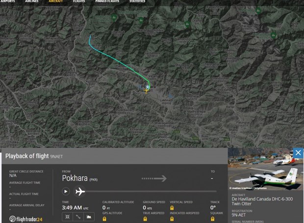 Máy bay tư nhân chở 22 người mất tích tại Nepal - Ảnh 1.