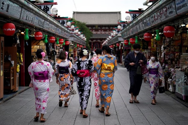 Nhật Bản mở cửa đón du khách quốc tế từ tháng 6/2022  - Ảnh 1.