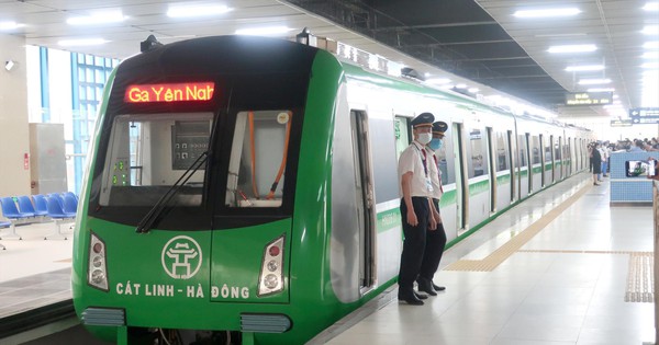 Năm 2022, đường sắt Cát Linh - Hà Đông đặt mục tiêu doanh thu cao gấp gần 90 lần - Ảnh 1.