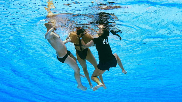 Vận động viên bơi lội suýt chết tại giải vô địch thế giới - Ảnh 2.