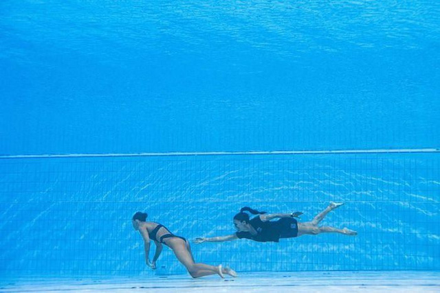 Vận động viên bơi lội suýt chết tại giải vô địch thế giới - Ảnh 1.
